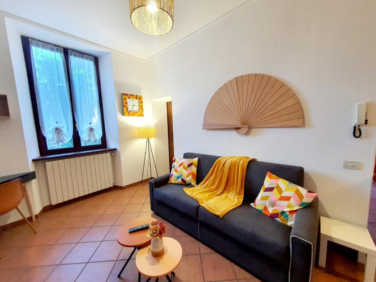 Rosso Apartment Каннобио Экстерьер фото