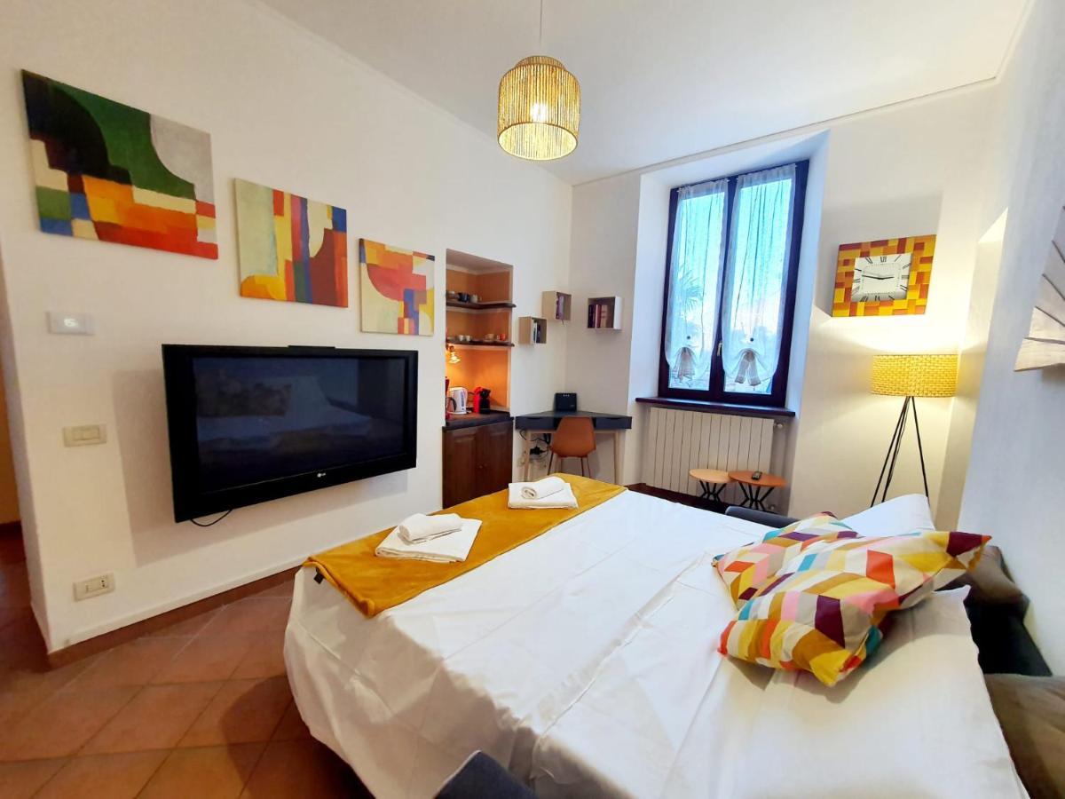 Rosso Apartment Каннобио Экстерьер фото