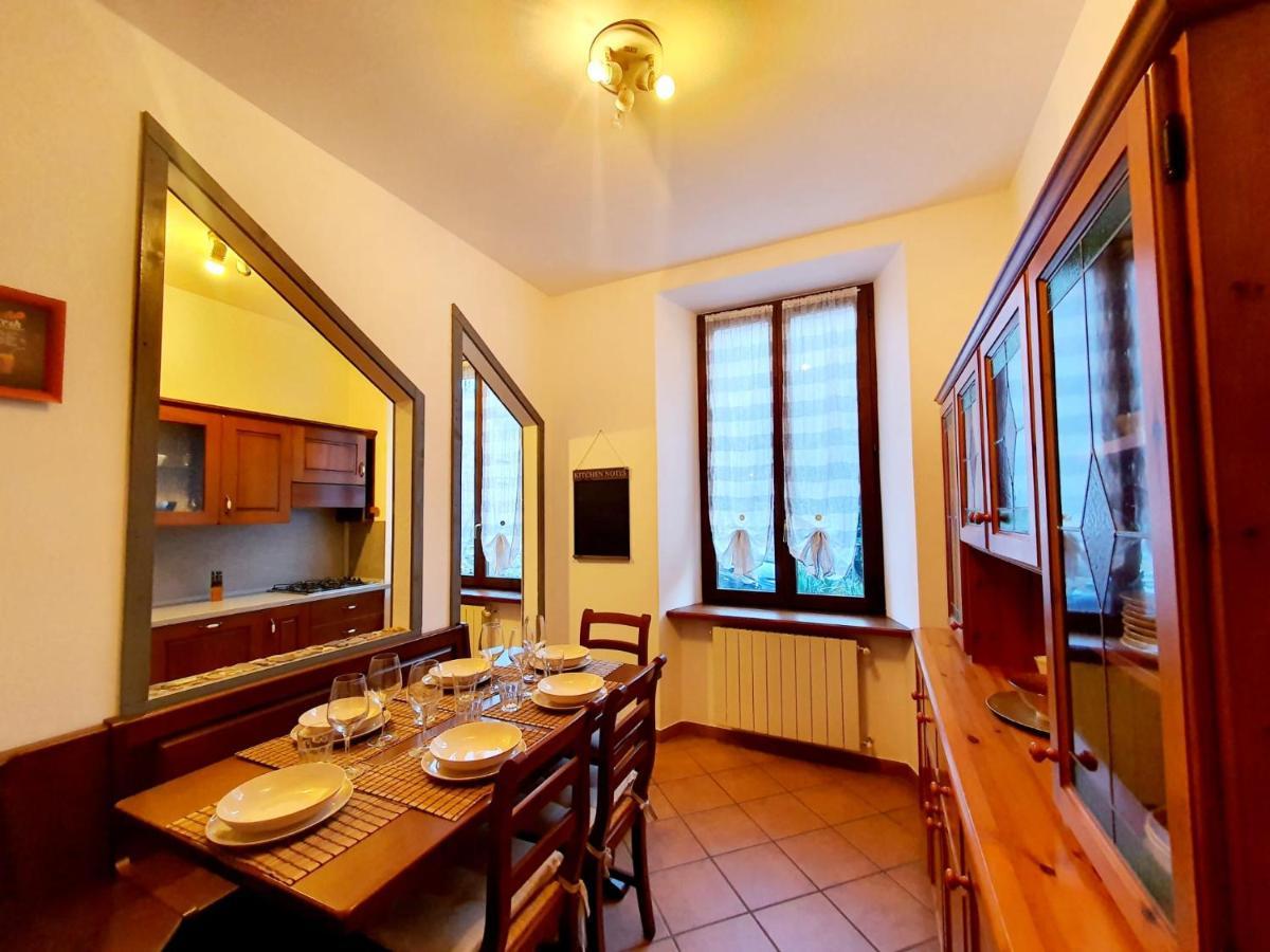 Rosso Apartment Каннобио Экстерьер фото